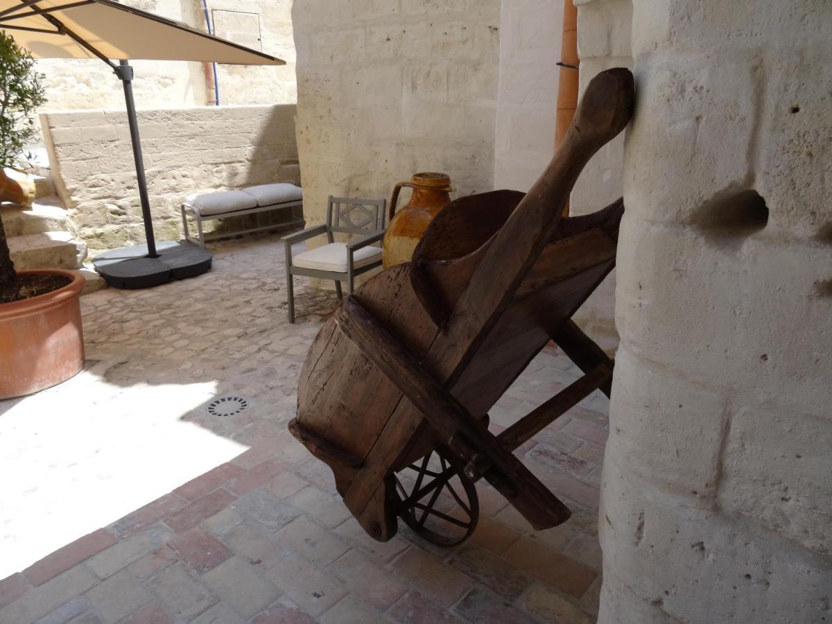 La Dimora Delle 3 Zie Otel Matera Dış mekan fotoğraf