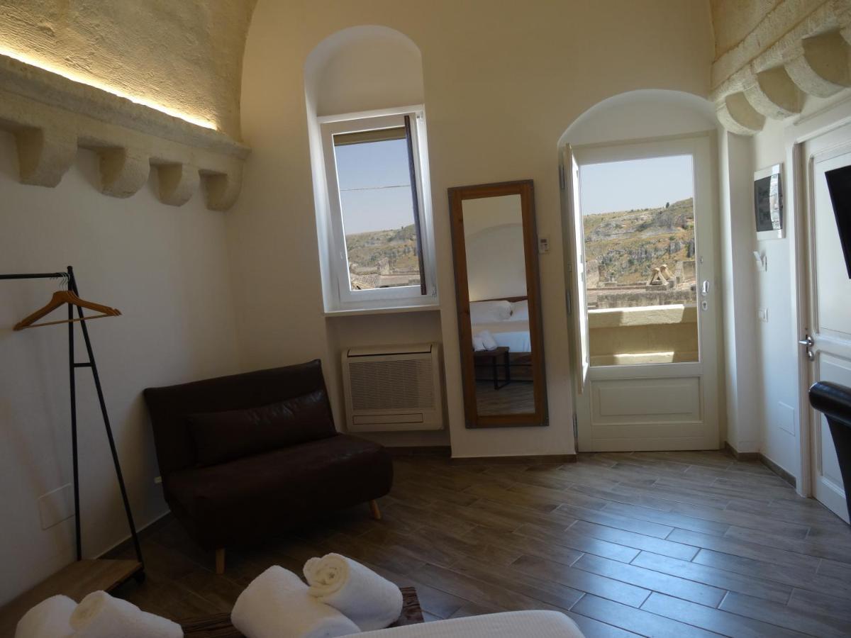 La Dimora Delle 3 Zie Otel Matera Dış mekan fotoğraf