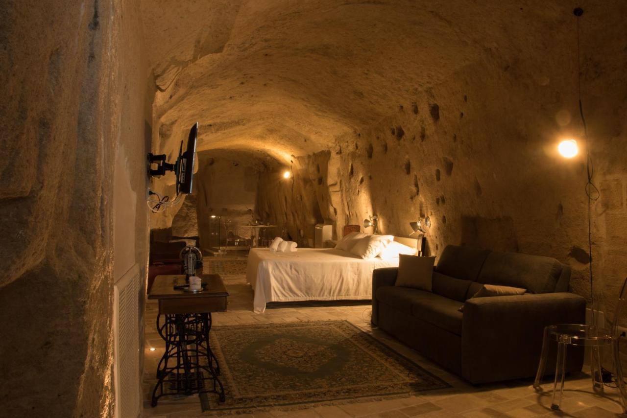 La Dimora Delle 3 Zie Otel Matera Dış mekan fotoğraf