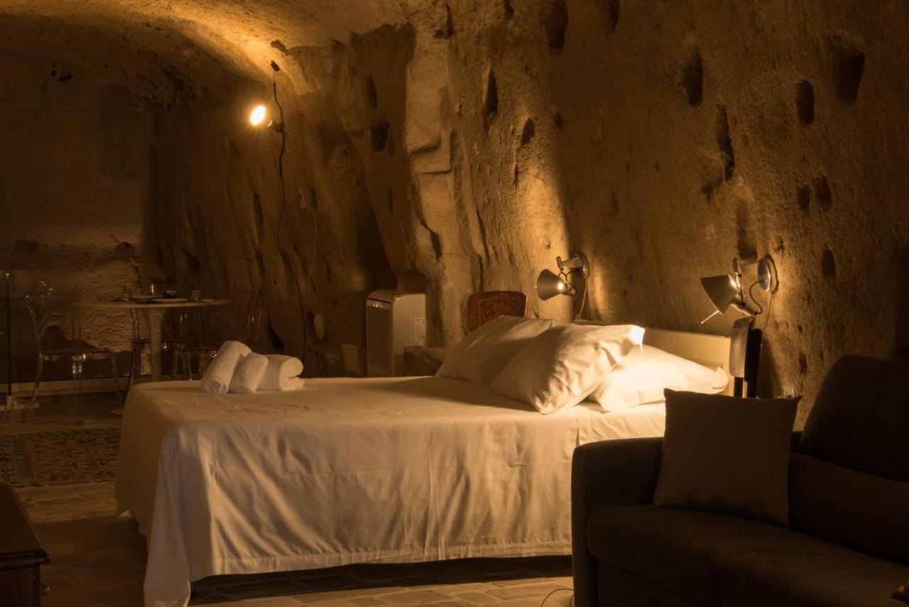 La Dimora Delle 3 Zie Otel Matera Dış mekan fotoğraf