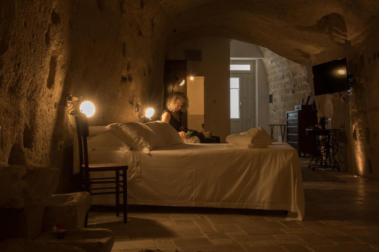 La Dimora Delle 3 Zie Otel Matera Dış mekan fotoğraf